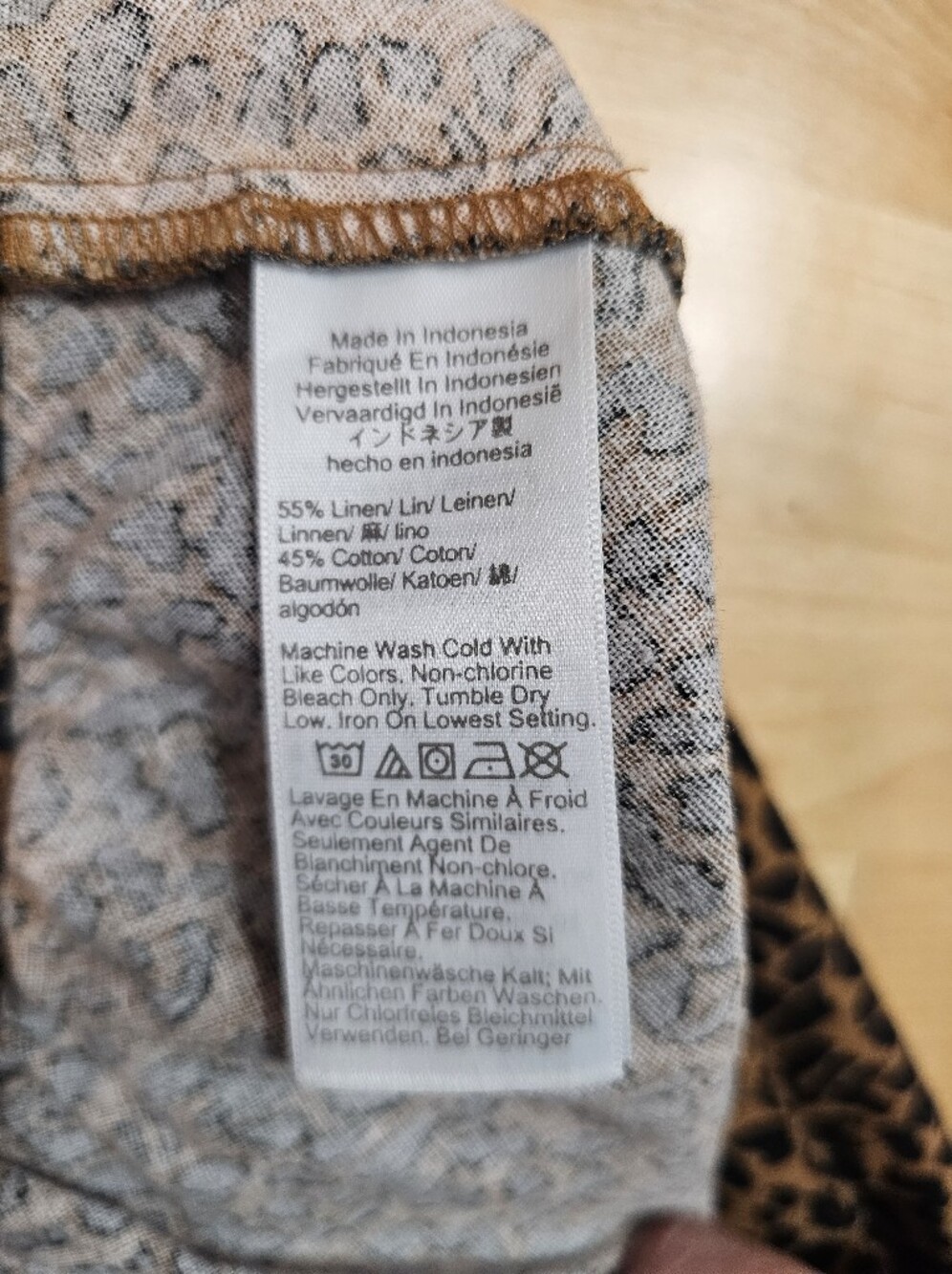 NWT J. Crew Leopard Print Pencil Skirt - Picture 12 of 12